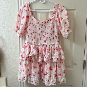 LOVESHACKFANCY x Target puff sleeve dress